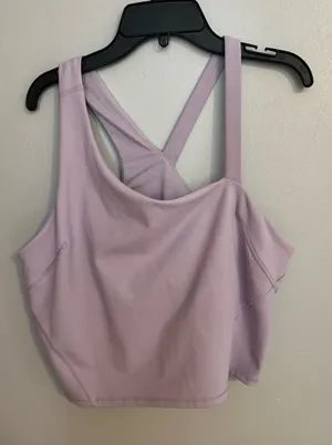 lululemon athletica Lavender‎ Cross-Back Tank Top thumbnail 1