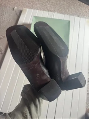 Gianni Bini Booties Black Size 10 thumbnail 4