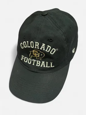 47 Brand Colorado Buffaloes black baseball cap College Football thumbnail 3