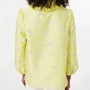Tuckernuck Lemon Floral Blouse thumbnail 2