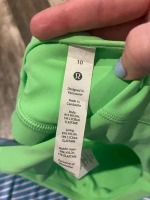 Lululemon High Neck Align Tank Top thumbnail 4