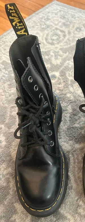 Dr. Martens Jadon Boots Platform thumbnail 1