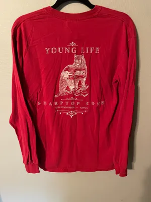 Gildan young life long sleeve shirt thumbnail 1