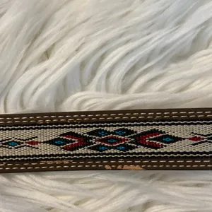 Nocona Belt size 28 see pictures thumbnail 12