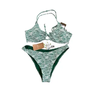 Berlook Green Floral Jacquard U thumbnail 3