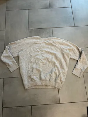 Spiritual Gangster Yoga Classic Crewneck — Grey thumbnail 3