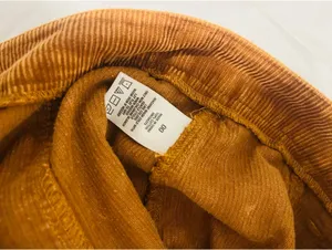 Aeropostale Tan Corduroy Skirt 00 thumbnail 4