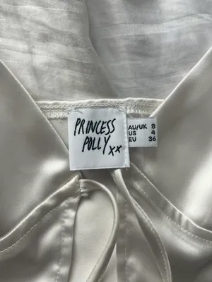 Princess Polly White Top thumbnail 2