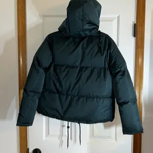 Brave Soul Women’s Puffer Jacket Size 10-NWOTS thumbnail 4