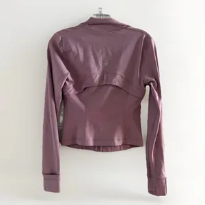 Lululemon Define Cropped Jacket NULU ROSE BLUSH SZ 6  Mint EUC thumbnail 10