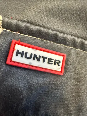 Hunter Bex Washed Wax Hunting Jacket Black Small NWT thumbnail 10