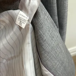Banana Republic Gray novelty Sport Coat Modern Fit size 4 thumbnail 2