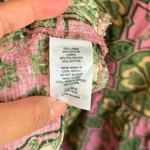 House of Harlow 1960 Bohemian Halter Top‎ Linen Mini Dress Zimmerman Core thumbnail 3