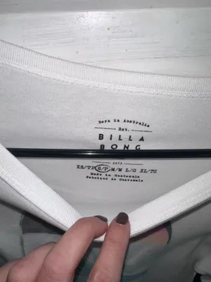 Cropped Billabong T-Shirt Long Sleeve thumbnail 5