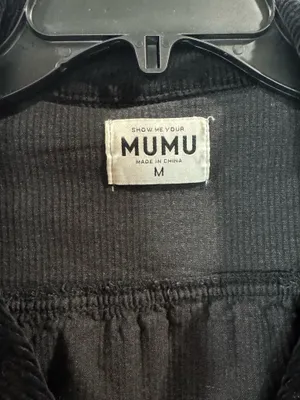 Show Me Your Mumu Corduroy Dress thumbnail 3