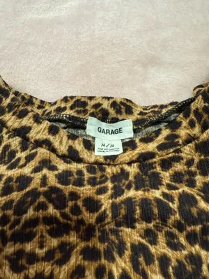 Garage Leopard Top thumbnail 2