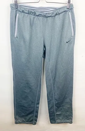 Nike Women’s Size‎ Small Grey Dri Fit Therma Fit Athletic Training Pants thumbnail 1