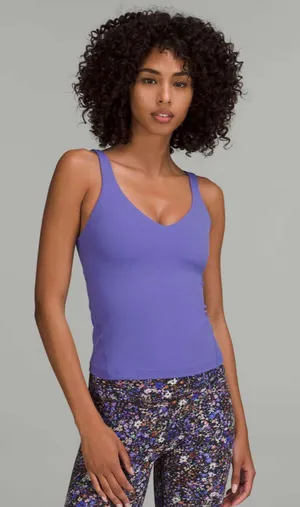 Lululemon Waist Length Align Tank - Charged Indigo thumbnail 1