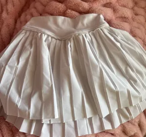 Varsity White tennis skirt thumbnail 1