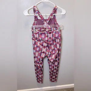 Free People Women's Workout Set Ashford Lose Bra & Leggings‎ Size Small thumbnail 2