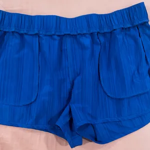 Athleta Blue Women's Beach Shorts thumbnail 5
