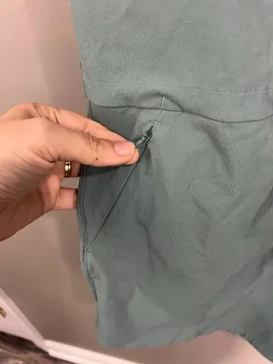 Lululemon Stretch Rib Pocketed Romper Tidewater Teal Size 4 thumbnail 4