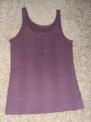 Target Purple Tank Top thumbnail 1