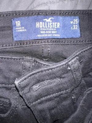 Hollister Black Bootcut Jeans thumbnail 2