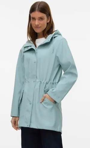 Vero Moda Blue Water Resistant Jacket Size Medium - C4-098 thumbnail 1