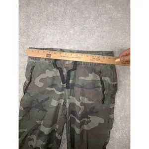 Aritzia TNA Alix Pant High-waisted Elastic Cuff Camo Joggers Size Medium thumbnail 8
