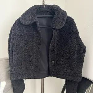 Lululemon Textured Fleece Button Jacket thumbnail 4