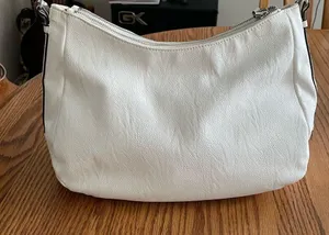 Simply Vera Wang Vintage Hobo Bag Color White Classic Y2K 90s thumbnail 2
