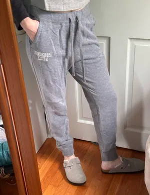 abercrombie and fitch fleece sweatpants thumbnail 3