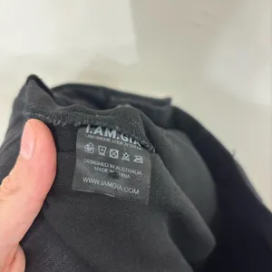 I.AM.GIA Cobain Chain Cargo Joggers Indie Grunge in Black - Size XS thumbnail 7