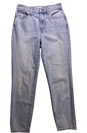 Madewell The Perfect Vintage Jean‎ Women 26 Blue High Rise Straight Leg Denim thumbnail 1