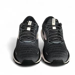 Brooks Ghost 13 Gray Pink Running Walking Shoes Sneakers 1203381B Size 7.5 B thumbnail 3