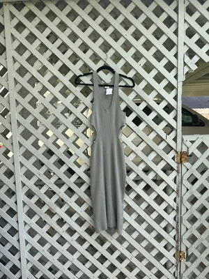 Abercrombie Cut Out Bodycon Midi Dress thumbnail 6