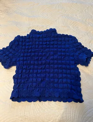 Urban Outfitters Bubble crop top thumbnail 3