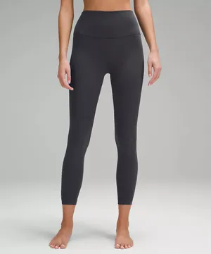 Align High-Rise Pant 25" Graphite Grey thumbnail 2