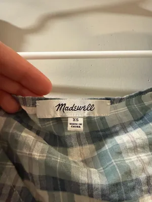 Madewell Top thumbnail 2