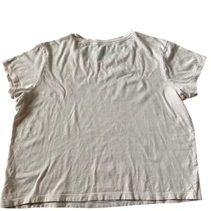 Y2K Victoria’s Secret Angel glitter pink t-shirt size xl thumbnail 2