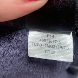 The North Face Women’s Osito Zip Up Fleece Jacket Size Medium thumbnail 7