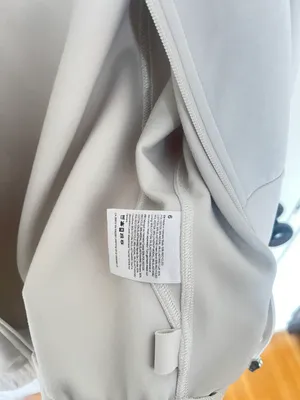 Lululemon Like New Brushed Softstreme Funnel-Neck Zip Up Sz 6 thumbnail 6