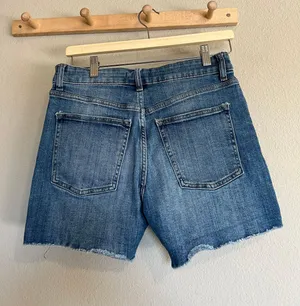 Jean Shorts Blue Size 26 thumbnail 2