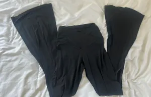 Aerie Flare Leggings Crossover thumbnail 1