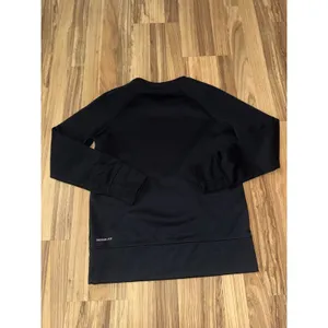 Nike‎ Women's Sz Large L Therma-Fit All Time Crew Black Sweatshirt thumbnail 5