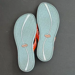 Chaco Aurora Cloud Flipflop Orange and White Sandals thumbnail 3