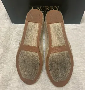 beige comfy Espadrilles thumbnail 5