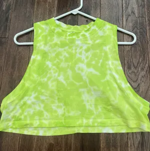 Lululemon neon tank thumbnail 1