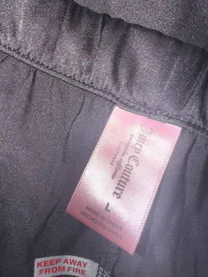 Juicy Couture Satin Two-Piece Pajama Set thumbnail 6